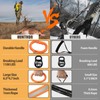 Deer Drag with Wider High-Strength Handle, 6.3ft Rope for Deer