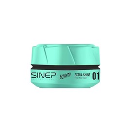 Sinep Brillantine Hair Wax, 150 ml, Extra Shine, Frizz-Free, for Silky, Straight Hair