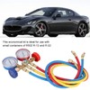 Refrigerant Air Conditioning Tools AC Diagnostic Manifold Gauge Set W/