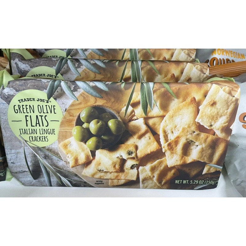 Trader Joe's 2 Pack Trader Joe's Green Olive Flats Italian