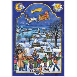 Richard Sellmer Verlag Advent Calendar Santa is coming