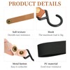 Pack of 20 Hooks for Clothes Rail, S Hooks with