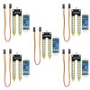 KeeYees 5 Pcs High Sensitivity Soil Moisture Sensor Module with