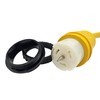 Parkworld Generator Adapter NEMA L5-30P 30A Male to Transfer Switch