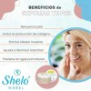 Exfoliante Facial D Nuez + Tónico Facial Lechuga Sheló Nabel