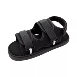 슈즈 쿠션 외출용 신발 발목 발깁스 깁스 슬리퍼 [D. 라지 사이즈 사이즈 4143] Shoe Cushion Outing Shoes Ankle Foot Gips Gips Slippers [D. Large Size 4143]