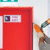 Akfix 840 Fire Block Spray Foam (2x12 Oz.)- Orange Color