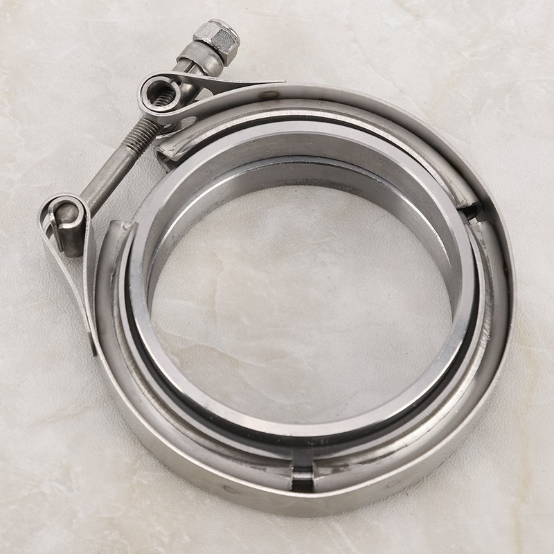 3 Inch Turbo Exhaust Down Pipe Stainless Steel V Band