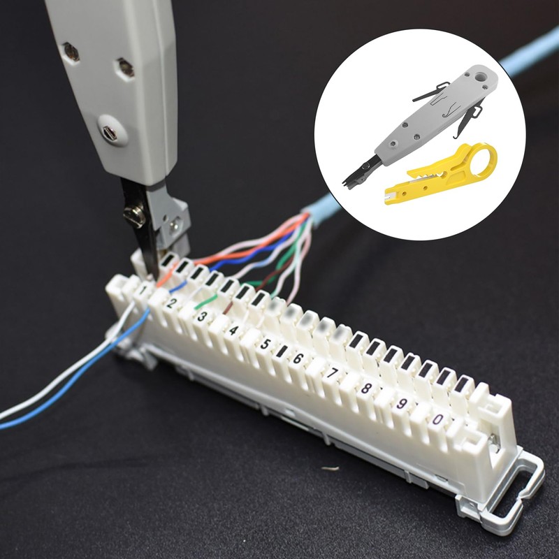 Lsa Lsa Installation Tool Network Cat 7 Network Socket Patch