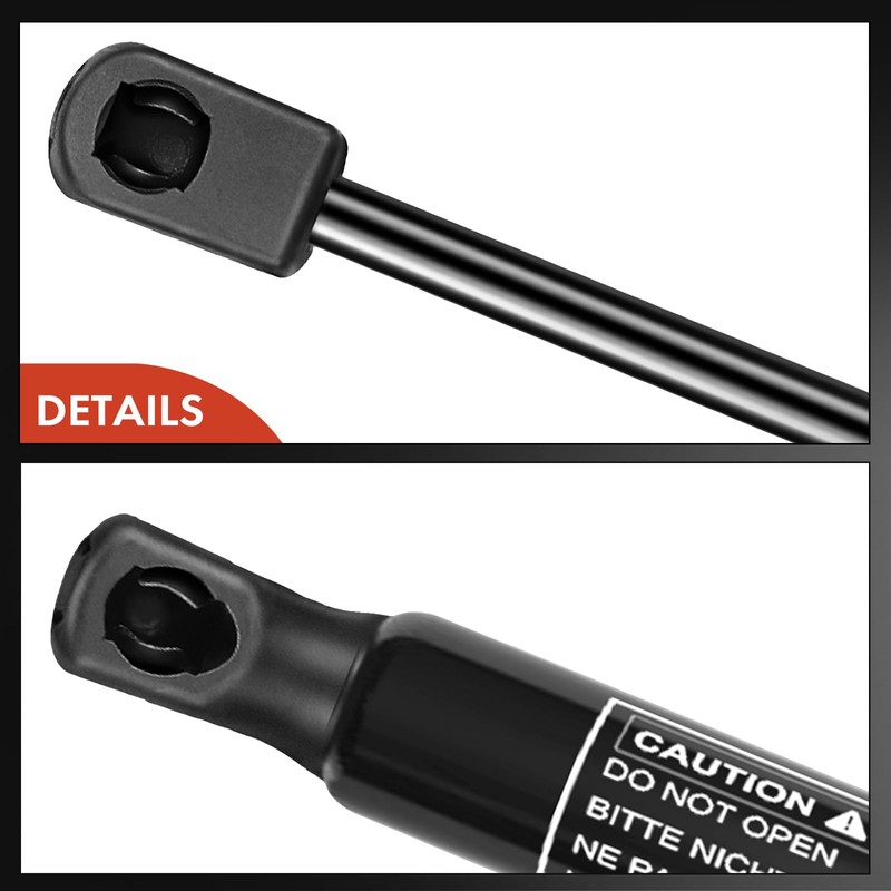 A-Premium Rear Tailgate Dropgate Lift Supports Shock Struts Compatible with