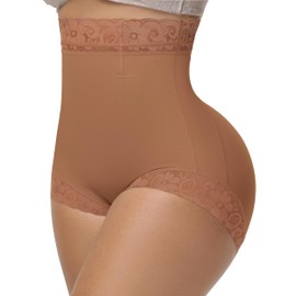 SHAPSHE Fajas Postparto Para Mujer Calzones Levanta Gluteos Hip Dip Shapewear Bbl Shorts Tummy Control Calzon Faja Para Abdomen Bajo Shaping Panty TummyTucker Shapewear Boyshorts Panties for Women