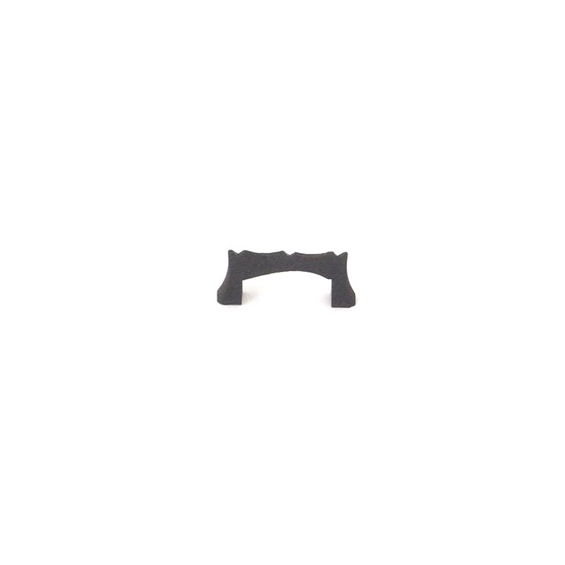 horse black wood (ebony) three line