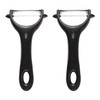 Pack of 2 Universal Peelers, Stainless Steel, 14.5 x 7.5