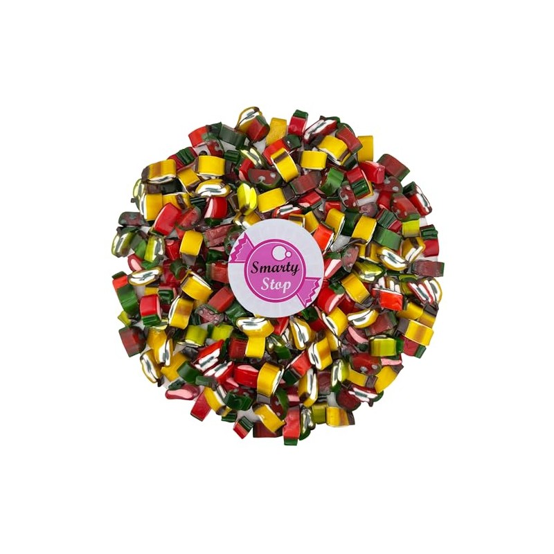 Smarty Stop Fancy Form Fruit Mania Gummy Candies (1 Pound