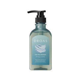 DROAS 2023 Summer Limited | Cool Clay Shampoo, 13.5 fl oz (400 ml), Hair Care, Mud, Clay, Mud Shampoo, Moisturizing, Adsorption, Scalp Spa