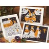 Bucilla 85000 Christmas Holiday Felt Card Kit"Spirit of the Season"