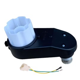12V390 16000RPM Gearbox with DC Motor, RS390 12V Motor with Gear Box Children Electric Ride On Car Replacement Parts