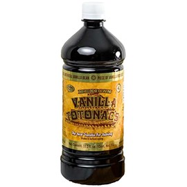 Mexican Vanilla Totonac’s - 33.2 Oz (1 Lt) Bottle - Pure Vanilla Extract Cooking and Baking