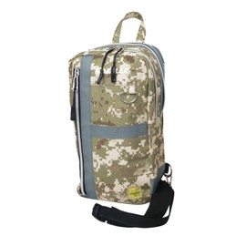 Fukutoku Sangyo GAZELLE G-603 Body Bag, Shoulder Bag, One Shoulder Bag, Cross-Body Bag, Beige Digi Camo