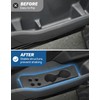 JOYTUTUS Door Cup Holder Insert Compatible with F150 2021-2026 Cup