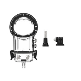 LICHIFIT Waterproof Case Sealed Diving Housing for Insta360 X3 Panoramic Camera Protective Case with Bracket Accessories