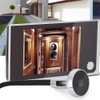 Nikou 3.5 Inch LCD Door Electronic Peephole Camera, 120 Degree