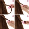 VABBHK 18 Pieces Sponge Hair Rollers 40 mm Soft Foam
