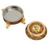 Trinket Incense Burner with Lid Handcraft Antique Polished Process for