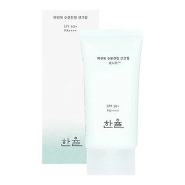 Hanyul Young Artemisia Moisture Soothing Sun Cream 50ml x2SET(SH) / 한율 어린쑥 수분진정 선크림 50ml x2SET(SH)