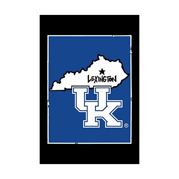 Magnolia Lane Collegiate Garden Flag (Kentucky State)