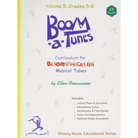 Boomwhackers Sheet Music Folder (BT3B)