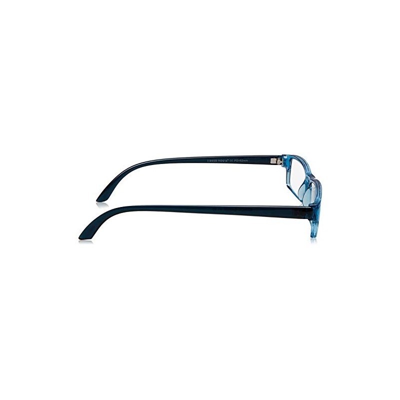 I NEED YOU Lesebrille Action SPH: 1.50 Farbe: blau-kristall, 1