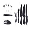 dearithe Kitchen Knife Set 7 Piece, High Carbon Stainless Steel