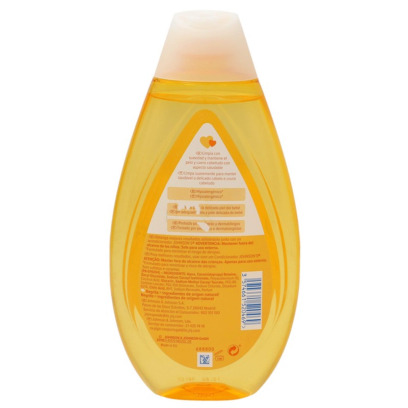 BABY champú original 500 ml