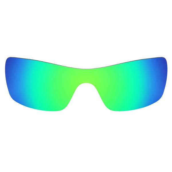Revant Replacement Lenses Compatible With Oakley Batwolf, Polarized, Emerald Green