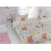 Rapport Home Birdie Patchwork Duvet Set, Single, Polyester-Cotton, Multi-Colour
