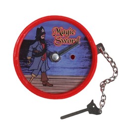 TVETE Magic Sword, Magic Sword, Magic Prop, 2.2 inches (5.5 cm), Magic Goods Portable, Small, Portable, Portable, Magic Tool, Vision, Magic Tool, For Performance, Magic Tools, For Witches, Parties,