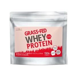 LOHAStyle(ロハスタイル) グラスフェッド ホエイプロテイン 丸ごといちご味 150g 人工甘味料不使用 WPC お試し 無添加 牛成長ホルモン不使用