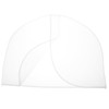 Healeved Clear Shoulder Covers for Clothes Protection Dust Cover for