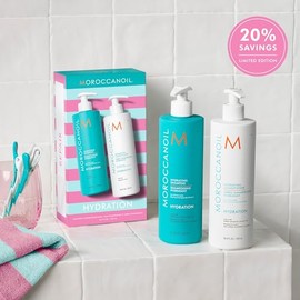 Moroccanoil Shampoo & Conditioner Half-Liter Set