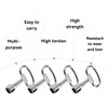 AOYEGIC Set of 4 square wrenches, socket wrench, bleed key,