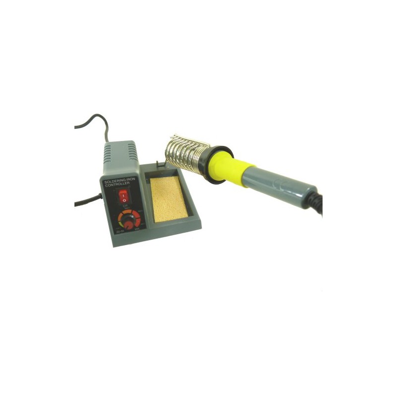 Electronix Express Temperature Adjustable Soldering Station, 5 to 40 Watt,