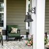 Whitehall Products Decorative Bell, Medium, Black