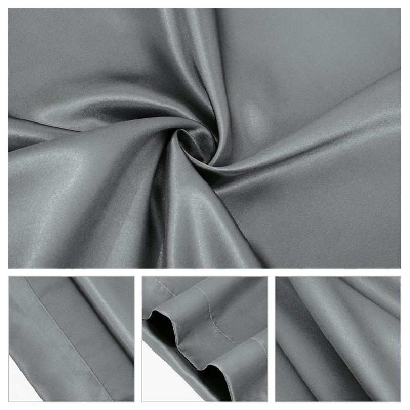 Pillowcase 60 x 60 cm Satin Very Soft 2 Pieces