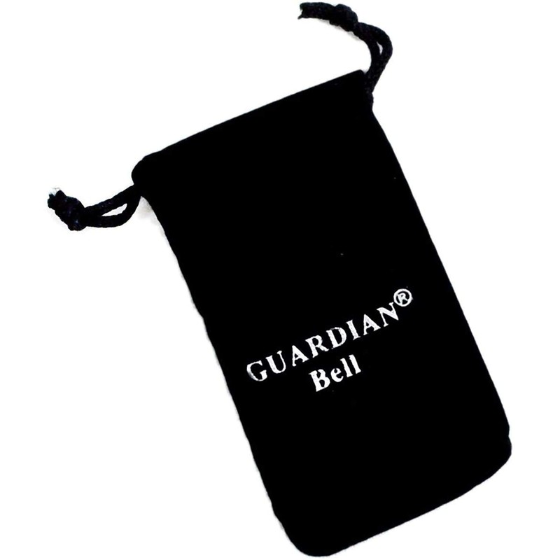 Guardian Bell USA AMGB-208 Wizard Bell Amulet Biker Keychain Traffic