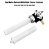 Fuel Valve Petcock with Male Thread Fit for Harley FLST