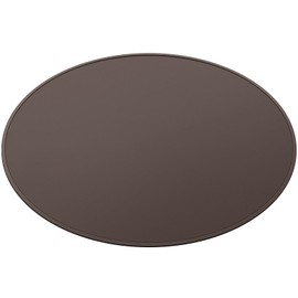 Tinideya Christmas Tree Stand and Mat Xmas Tree Mat 35 Inch Real Live Tree Stand Heavy Duty Silicone Christmas Tree Floor Protector Waterproof Christmas Tree Stand Pad for Xmas Home Decoration (Browm)