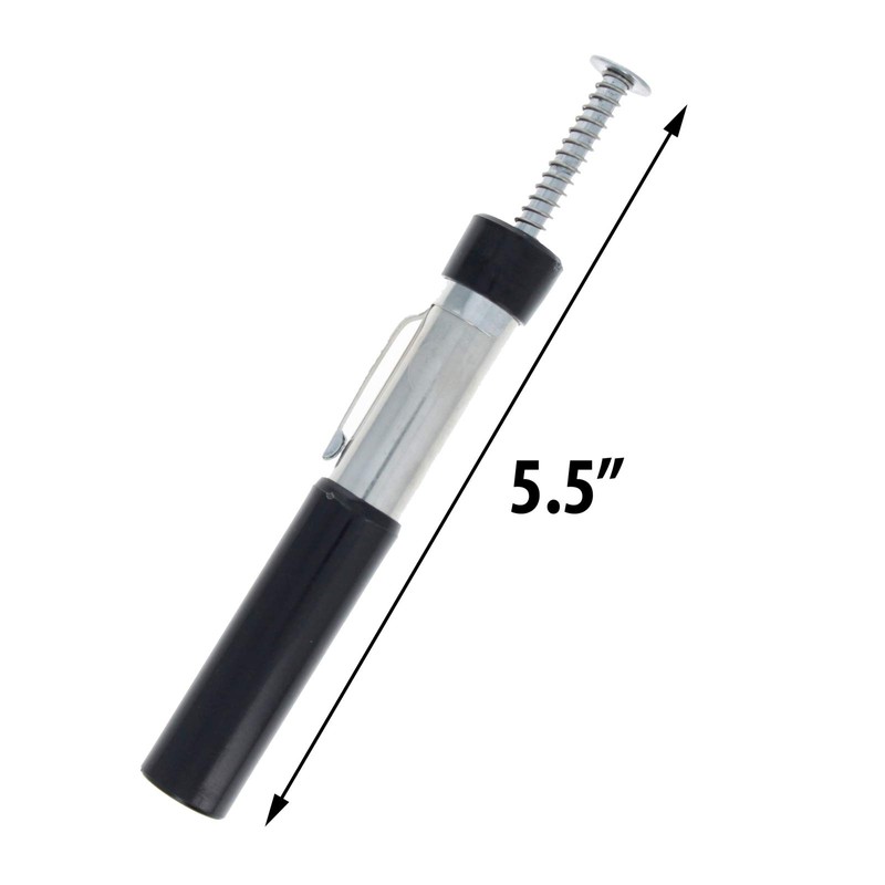 ASR Outdoor 5LB Pocket Clip Black Sand Magnetic Separator Pen