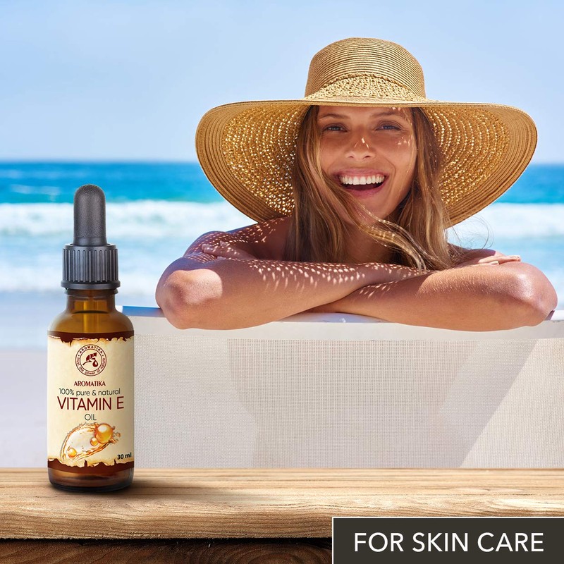 Aromatika Vitamin E Oil 30 ml - Drops - Natural