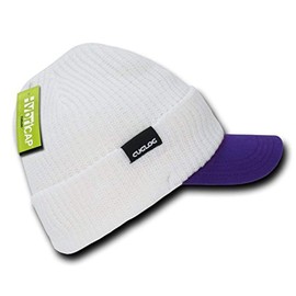 CUGLOG The Original HybriCap, White/Purple